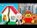 Simulé un APOCALIPSIS de LEGO | ChuyMine REACCIONA a TD BRICKS