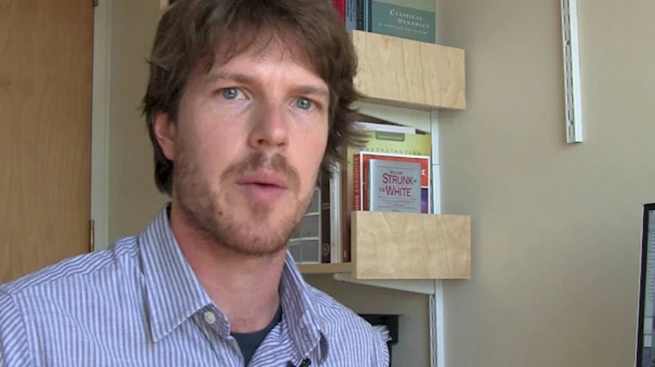Introducing New Faculty: Prof. Tim Cronin