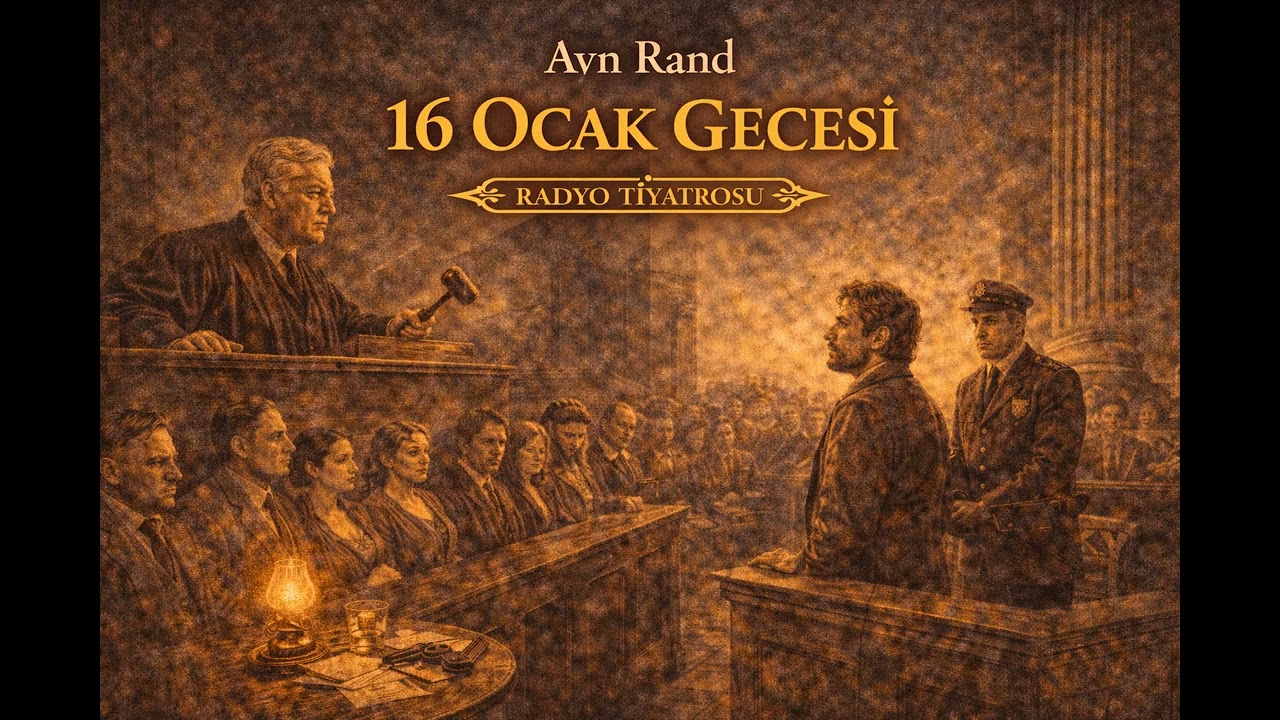 Ayn Rand —  16 Ocak Gecesi | Radyo Tiyatrosu | Dev Kadrolarla |