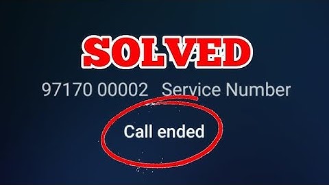 OPPO Phone Call Ended Problem Solution || How to Fix Call Ended Problem in OPPO Phone