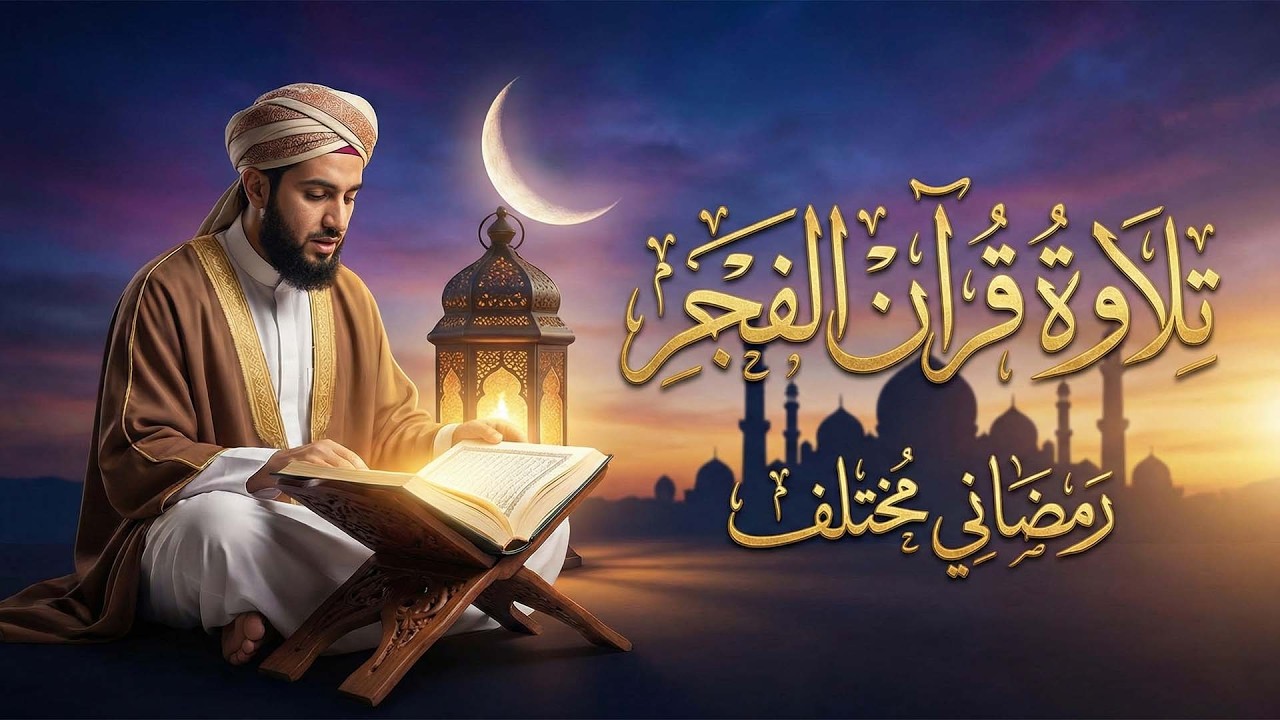 قرآن الفجر |  بصوت الشيخ عبد الباسط - جودة عالية