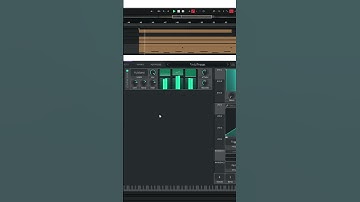 Sound Design A Cinematic Lead Sound #shorts