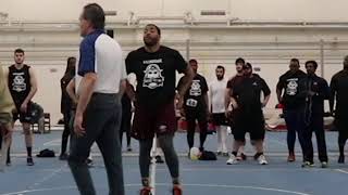 2018 National Pro Day at Widener University 2 of 2
