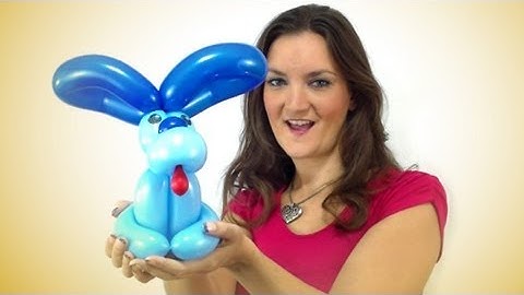 TWO BALLOON DOG Balloon Animal Tutorial - Learn Balloon Animals with Holly!