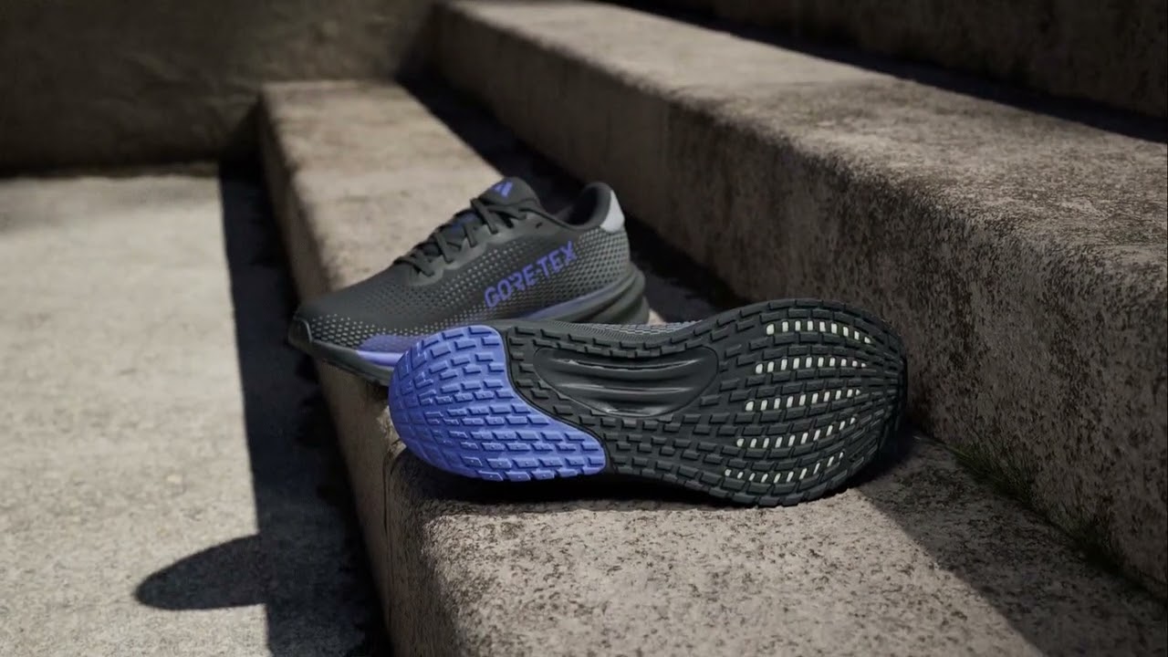 Adidas Supernova GTX Running Shoe - Men's - Footwear