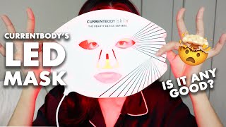 CurrentBody LED Mask Unboxing + Review + Before & After  | IT HELPED MY SKIN CONDITION!!! 🥺