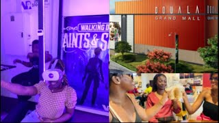 VISITE AVEC MES COPINES AU GRAND MALL DOUALA | VLOG