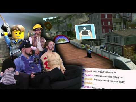 Clown Caper! - Lego City Undercover is AWESOME! - Part 4 - Clown Caper! - Lego City Undercover is AWESOME! - Part 4