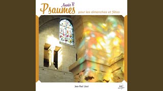 Video thumbnail of "Ensemble vocal Hilarium - Psaume 22 "Le Seigneur est mon berger, rien ne saurait me manquer" (16e dimanche du temps..."