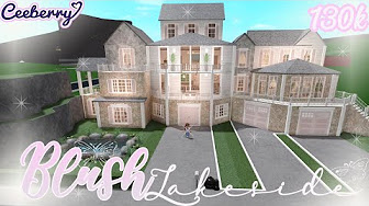 Bloxburg 3 Story House No Advanced Placing