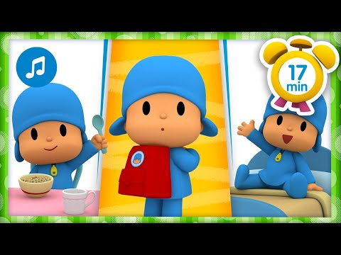 🎺 POCOYO em PORTUGUÊS do BRASIL - A bandinha de música 🎺