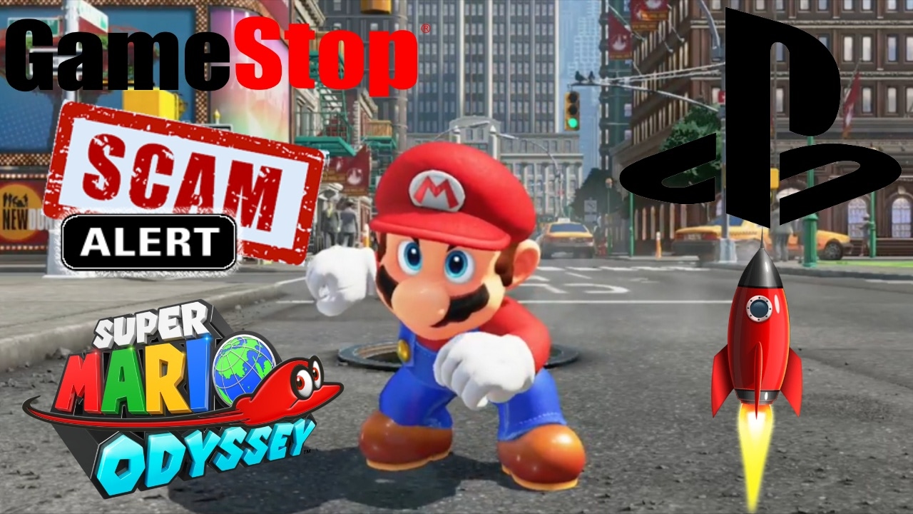 mario odyssey gamestop