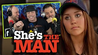 This was funnier than we expected.... first time watching She's The Man movie reaction