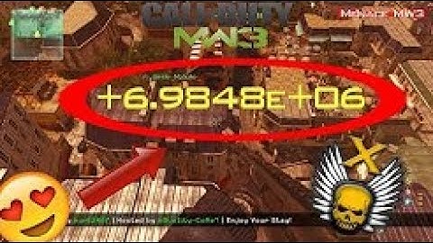 ★[MW3/PS3] FUN MODDED LOBBY w/ BIG XP | MOD MENU MENACE + DOWNLOAD★