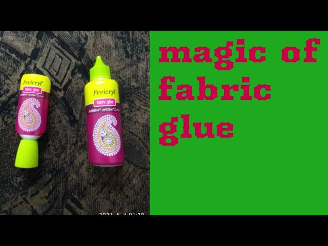 Gorilla Glue Fabric Glue Review #shorts 