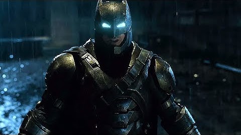 Black & Blue, God vs Man [Part 1] | Batman v Superman (4k, HDR)