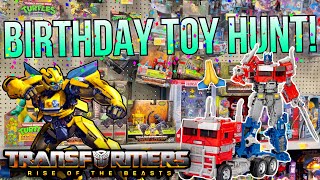 STUDIO SERIES ROTB OPTIMUS PRIME ARRIVES IN USA! | FIRST BIRTHDAY TOY HUNT! [Teletraan Toy Hunts 17]