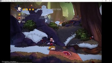[RPCS3 v0.0.6] Castle of Illusion Starring Mickey Mouse