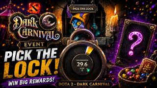 Dota 2 : Pick the lock Slark Mini game +30000 Score !!!!!!!!!!!!!!! screenshot 5