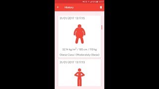 Determine your Ideal Weight on Android with your Body Mass Index screenshot 5
