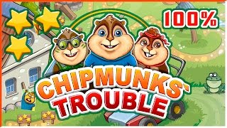 Chipmunks' Trouble - iOS/Android - 100 level Chipmunks' Trouble - iOS/Android - 100 level