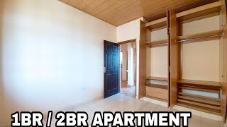 HOUSE TOUR : 1 & 2 BEDROOMS APARTMENT TO LET // KENYAN PROPERTY // KENYAN YOUTUBER