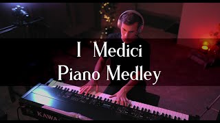 Video thumbnail of ""I Medici" Main Theme, Love for Duty - Piano Medley | Paolo Buonvino - From Masters of Florence"