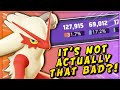 Blaziken is actually.. GOOD?! | Pokemon Unite