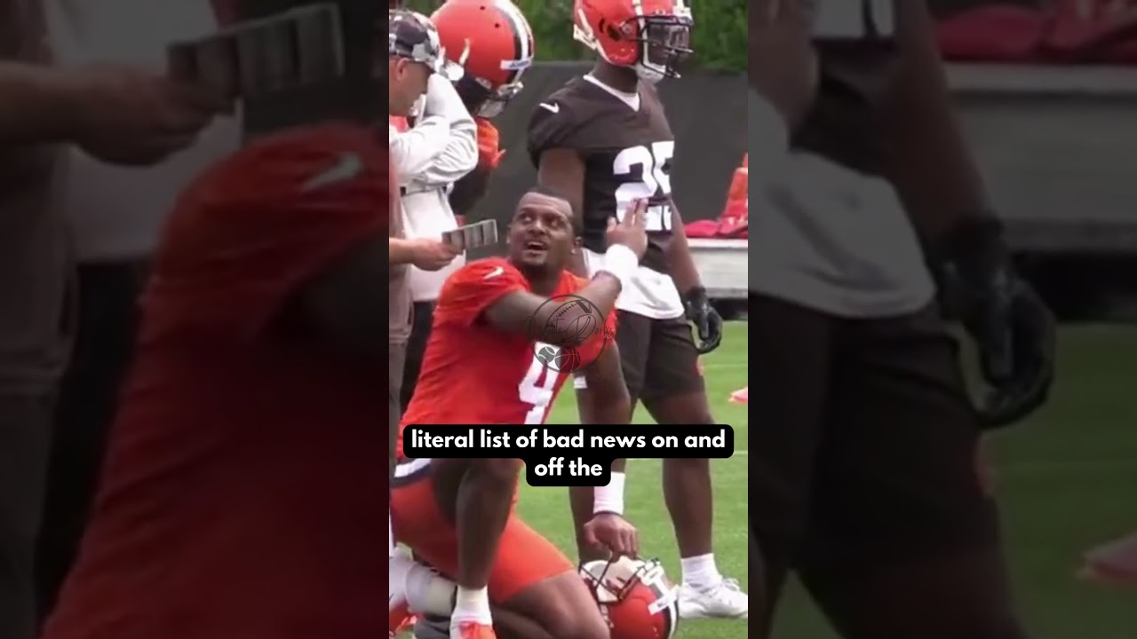 🚨 BAD NEWS DESHAUN WATSONS NFL CAREER OVER !?? 