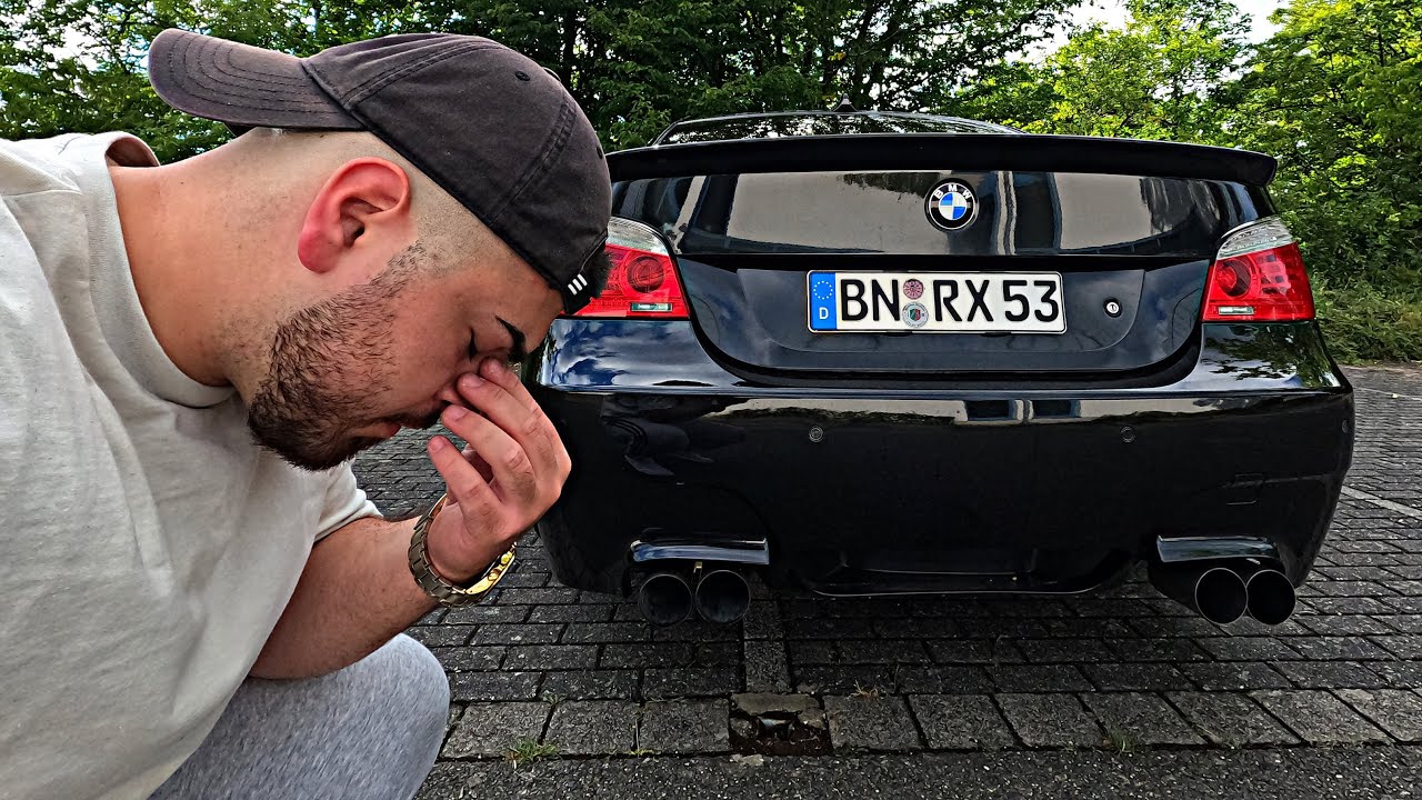 UPDATE NACH 500 KM ! FOX EXHAUST SYSTEMS | ANLAGE IST KOMPLETT SCHIEF ! | LOHNT ES SICH ?! | BMW E60