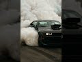 Muscle car burnout