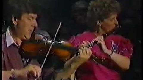 Nicholas and Anne McAuliffe play two reels.