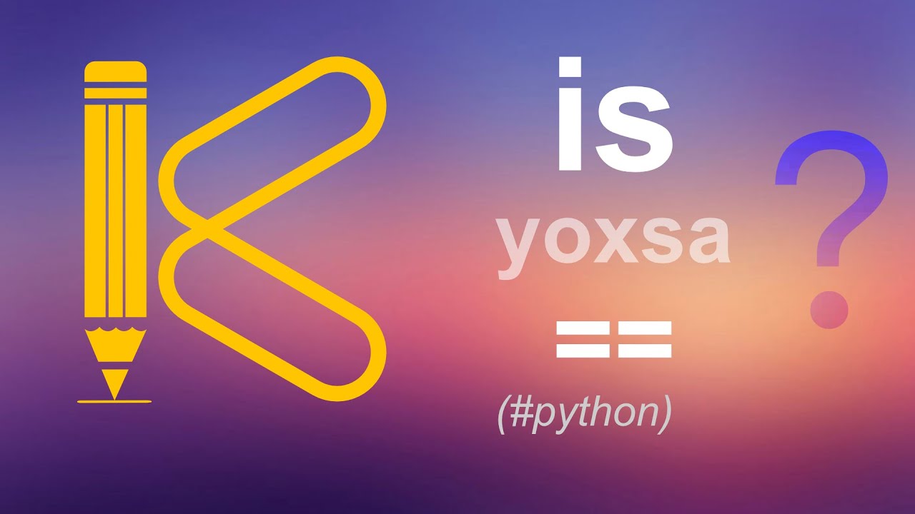is YOXSA == ??? #kody_az?>