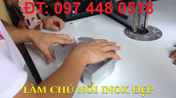 LÀM CHỮ NỔI INOX ĐẸP, GIA CÔNG CHỮ INOX GIÁ RẺ LH: 0974480518