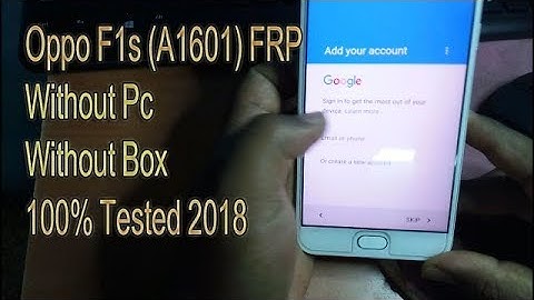 Oppo F1s (A1601) FRP Without Pc Without Box 100% Tested