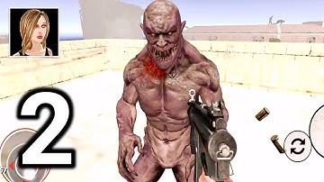 Mutant Zone - Horror Bunker Gameplay Walkthrough (iOS, Android) - Part 2