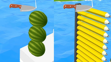 Flappy Slice! Very Satisfying And Relaxing ASMR Slicing Game