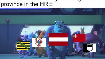 Taking a single PROVINCE in the HRE! [EU4 MEME]