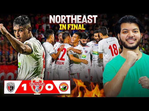 NORTHEAST UNITED IN FINAL AGAIN | 2ND TROPHY LOADING? DURAND CUP 2025 #indianfootball NORTHEAST UNITED IN FINAL AGAIN | 2ND TROPHY LOADING? DURAND CUP 2025 #indianfootball Thumbnail