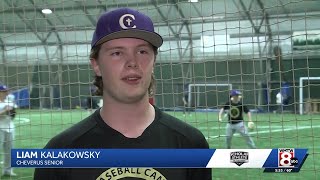 Scholar athlete of the week: Liam Kalakowsky