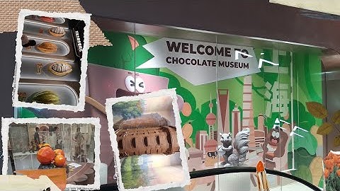  Exploring  Chocolate  museum in shanghai china 