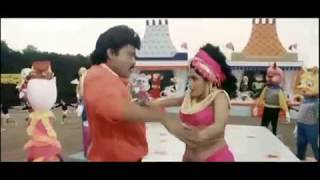 Alluda Majaka Telugu Movie | Unga Unga Song | Chiranjeevi | Ramya Krishna | Rambha