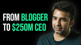 From Teenage Blogger to $250M Startup FounderㅣCircle Sid Yadav