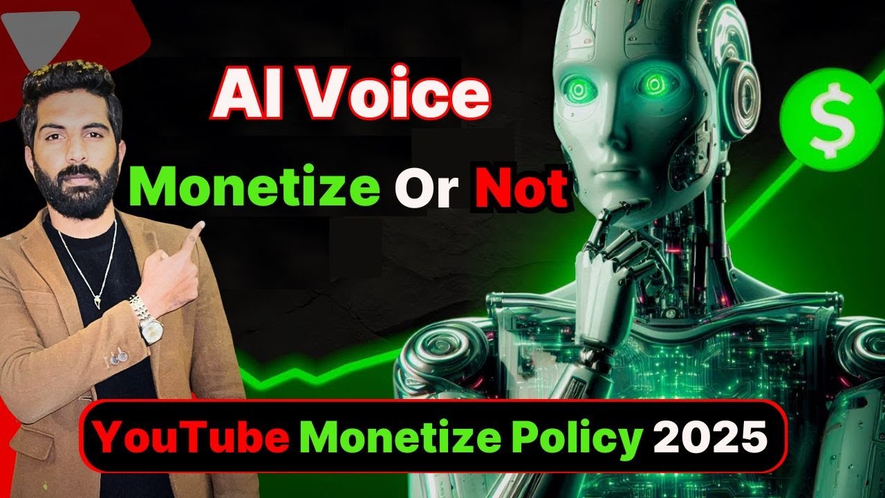 Ai voice Monetize or not | ai voice youtube channel monetization 2025 ...