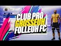 Fifa19  fc grosseuh folleuh 20  le petit frre de liins  club pro