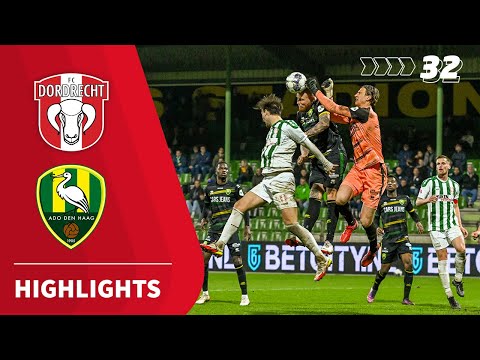 Dordrecht Den Haag Goals And Highlights