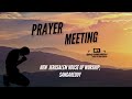Prayer Meeting by Bro. Andrew || God's Servant || Sangareddy || 30-12-2023