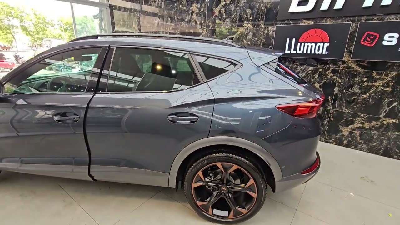 Cupra Formentor // Komple Plotter Kesim PPF Stek Boya Koruma Filmi