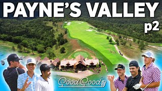 3v3 18 Hole Scramble | Tiger Woods Course Payne's Valley | Part 2