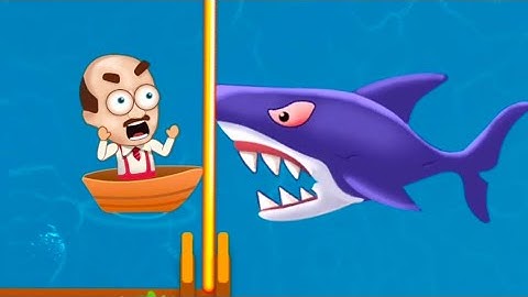 Save Daddy – Pull the Pin Game - Gameplay Walkthrough Part  Levels 4 -7 (Android, iOS)